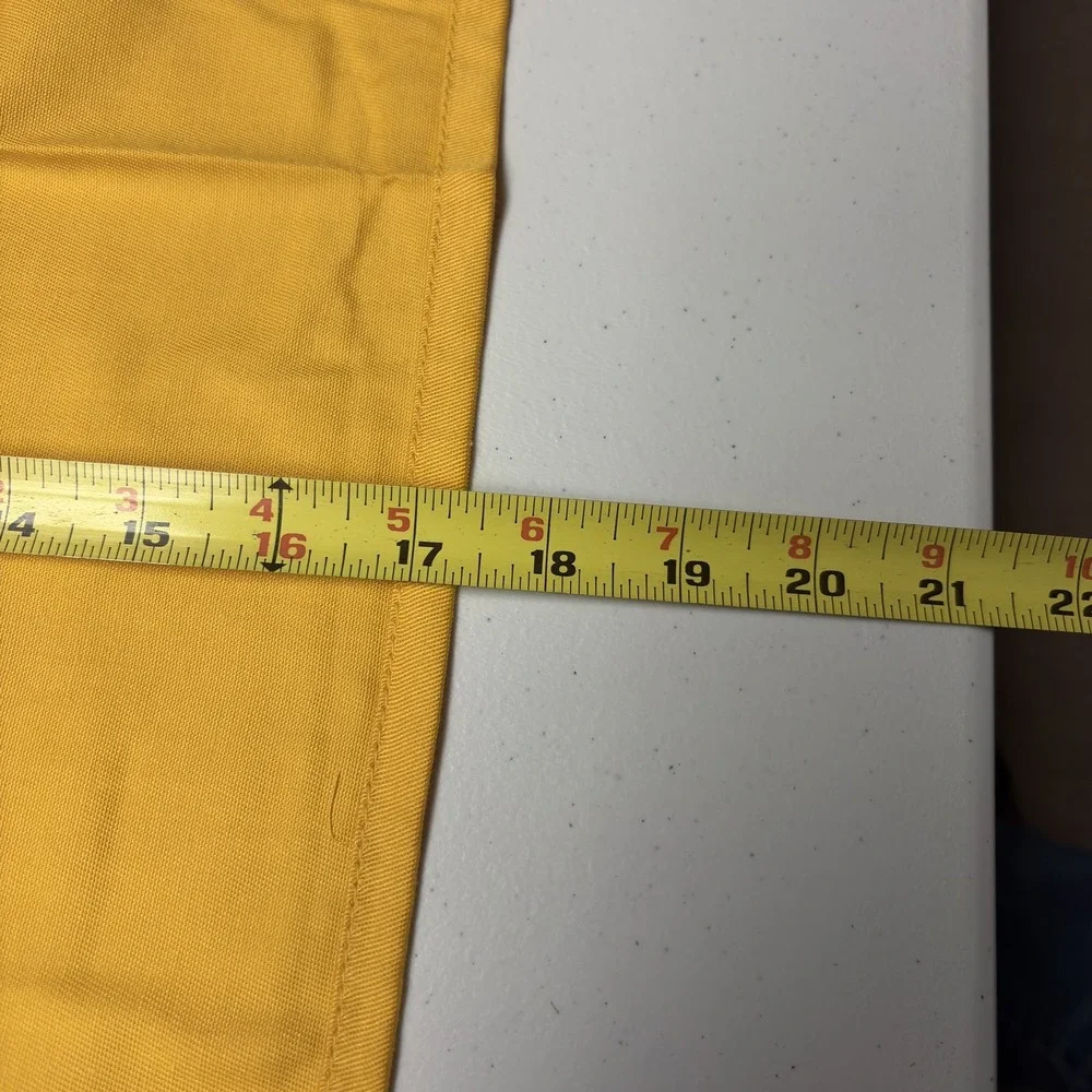 Ruvanti 18x18 Mustard Cloth Napkins Set Soft Washable Cotton Table Napkins (48)